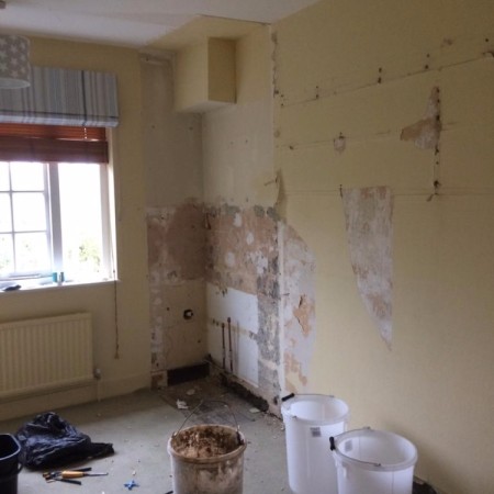 Plastering, New Skirting & Painting in Muswell Hill, N10