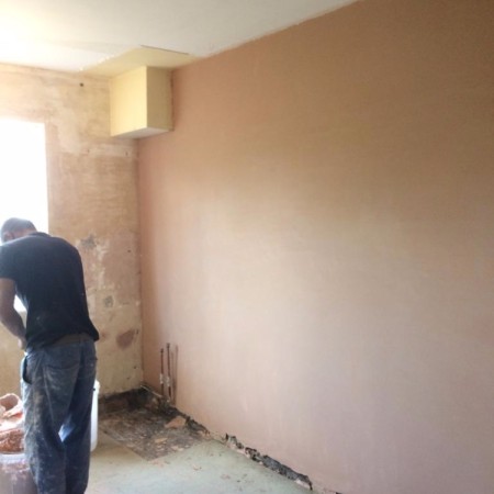 Plastering, New Skirting & Painting in Muswell Hill, N10