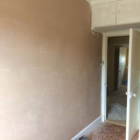 Plastering, New Skirting & Painting in Muswell Hill, N10