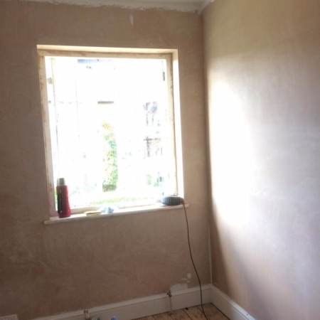 Plastering, New Skirting & Painting in Muswell Hill, N10
