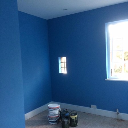 Plastering, New Skirting & Painting in Muswell Hill, N10