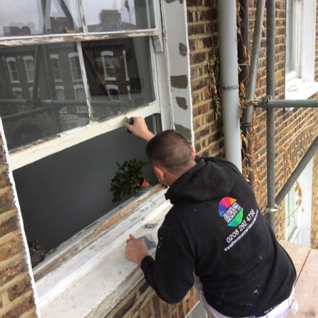 External Painting In Crouch End N8