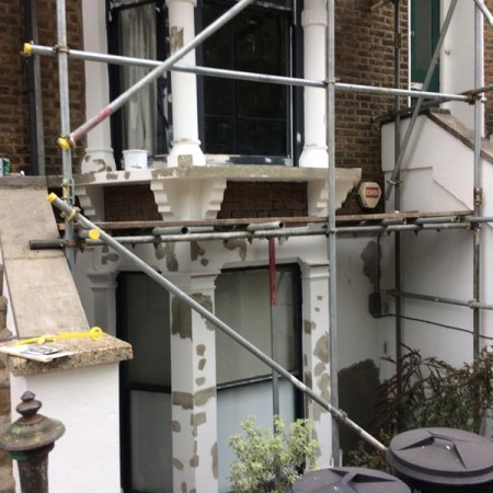 External Painting In Crouch End N8