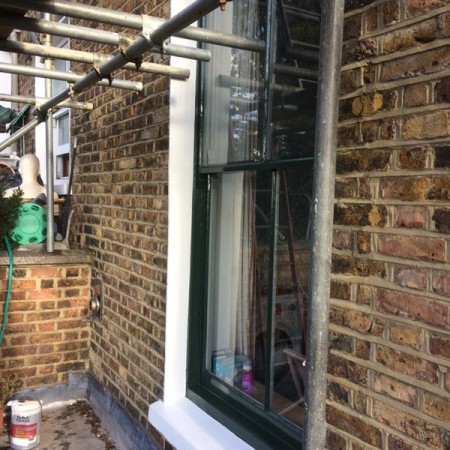 External Painting In Crouch End N8