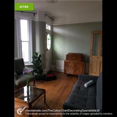 Painter and Decorator Covering Barnet, London