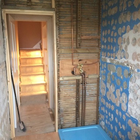 New bathroom renovation in Cascade Avenue in Muswell Hill, N10