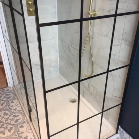 New bathroom renovation in Cascade Avenue in Muswell Hill, N10