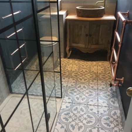 New bathroom renovation in Cascade Avenue in Muswell Hill, N10