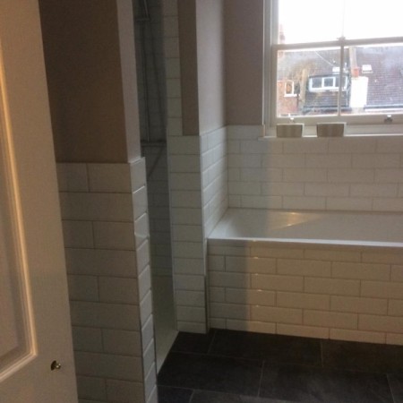 Bathroom Tiling & Painting In Crouch End, N8