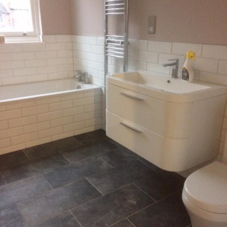 Bathroom Tiling & Painting In Crouch End, N8