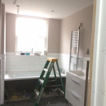 Bathroom Tiling & Painting In Crouch End, N8