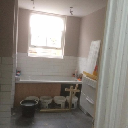 Bathroom Tiling & Painting In Crouch End, N8