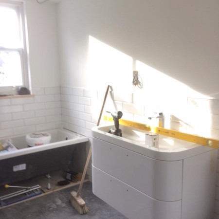 Bathroom Tiling & Painting In Crouch End, N8