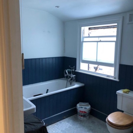 Bathroom refurbishment North London, after