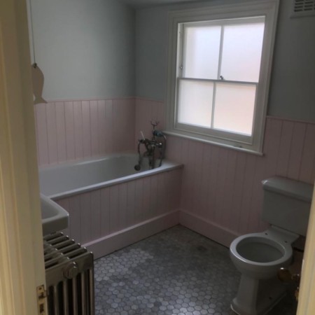 Bathroom refurbishment North London, before