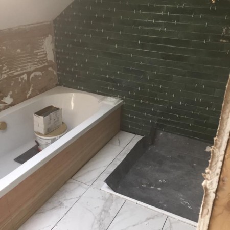 New Bathroom in Muswell Hill, London