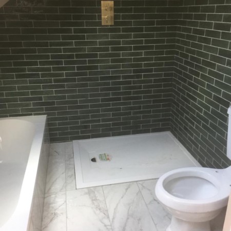 New Bathroom in Muswell Hill, London