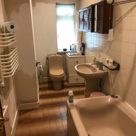 New bathroom installation in Muswell Hill