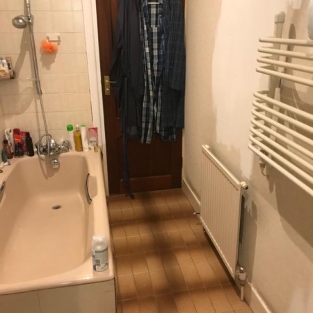 New bathroom installation in Muswell Hill