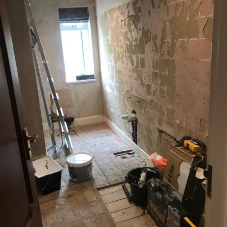 New bathroom installation in Muswell Hill