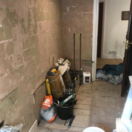 New bathroom installation in Muswell Hill