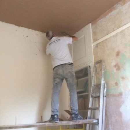 Plastering in North London