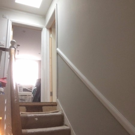 Fitted shelves, 2 new frames and doors, North London