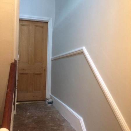 Fitted shelves, 2 new frames and doors, North London