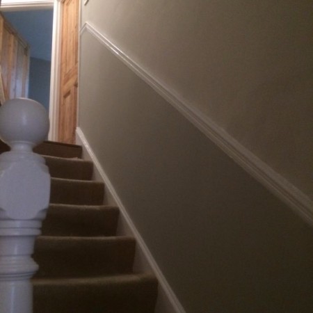 Fitted shelves, 2 new frames and doors, North London