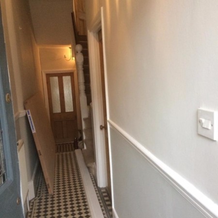 Fitted shelves, 2 new frames and doors, North London