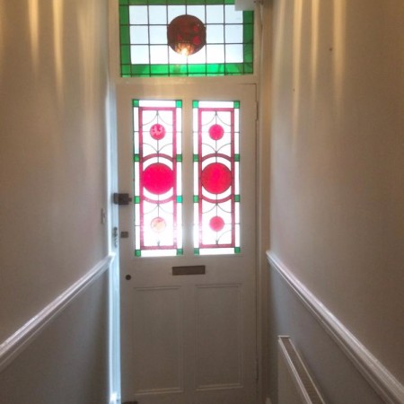 Fitted shelves, 2 new frames and doors, North London