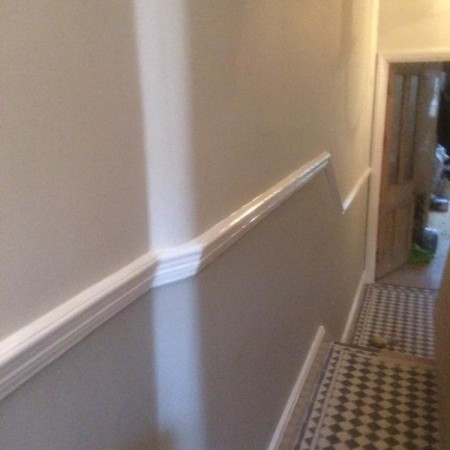 Fitted shelves, 2 new frames and doors, North London