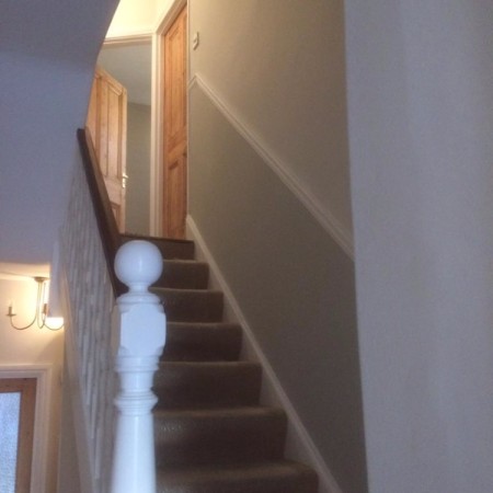 Fitted shelves, 2 new frames and doors, North London