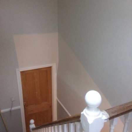 Fitted shelves, 2 new frames and doors, North London