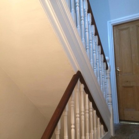 Fitted shelves, 2 new frames and doors, North London