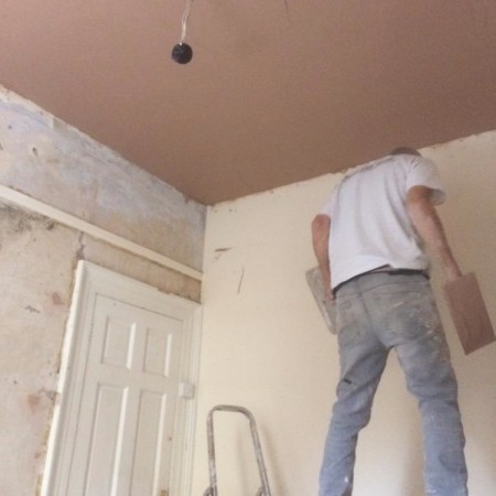 Plastering in North London