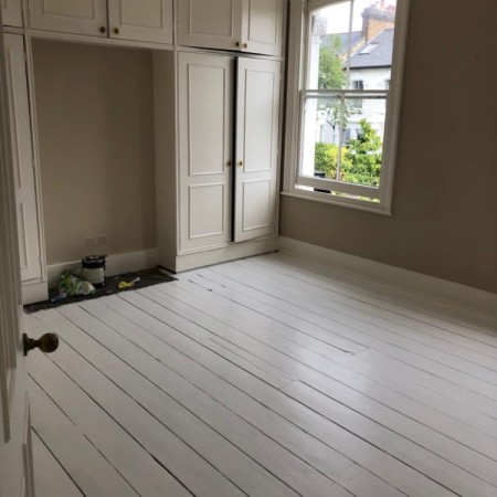 Interior bedroom decoration North London - after