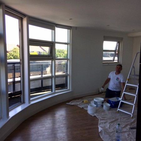 Decorating a 2 bed flat in Camden