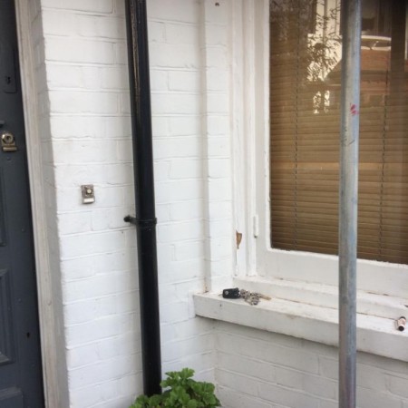 Exterior house painting in North London, Highgate, N6
