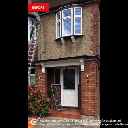 Exterior decorating & painting services in North London