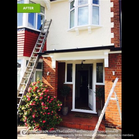 Exterior decorating & painting services in North London
