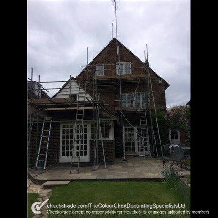Exterior decorating & painting services in North London