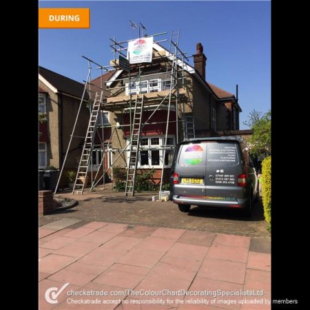 Exterior decorating & painting services in North London