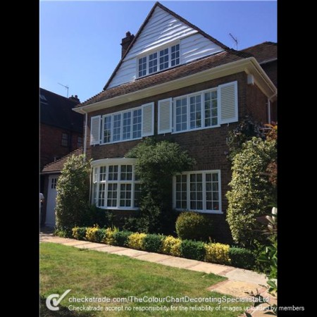 Exterior decorating & painting services in North London