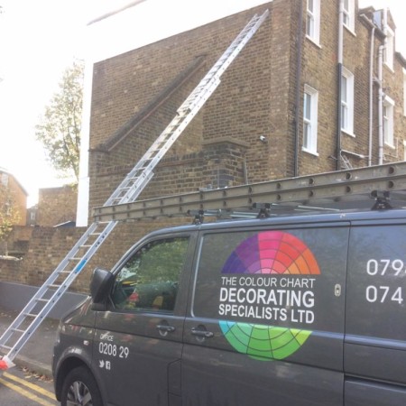 Exterior decorating & painting services in North London
