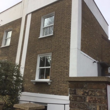 Exterior decorating & painting services in North London