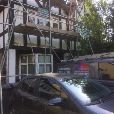 Exterior Property Painting In London, N2