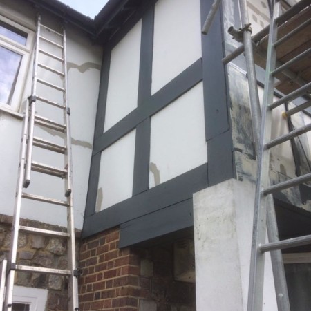 Exterior Property Painting In London, N2