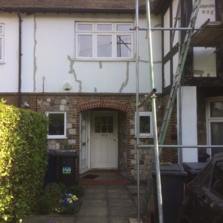 Exterior Property Painting In London, N2