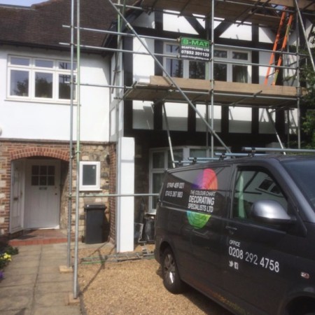 Exterior Property Painting In London, N2